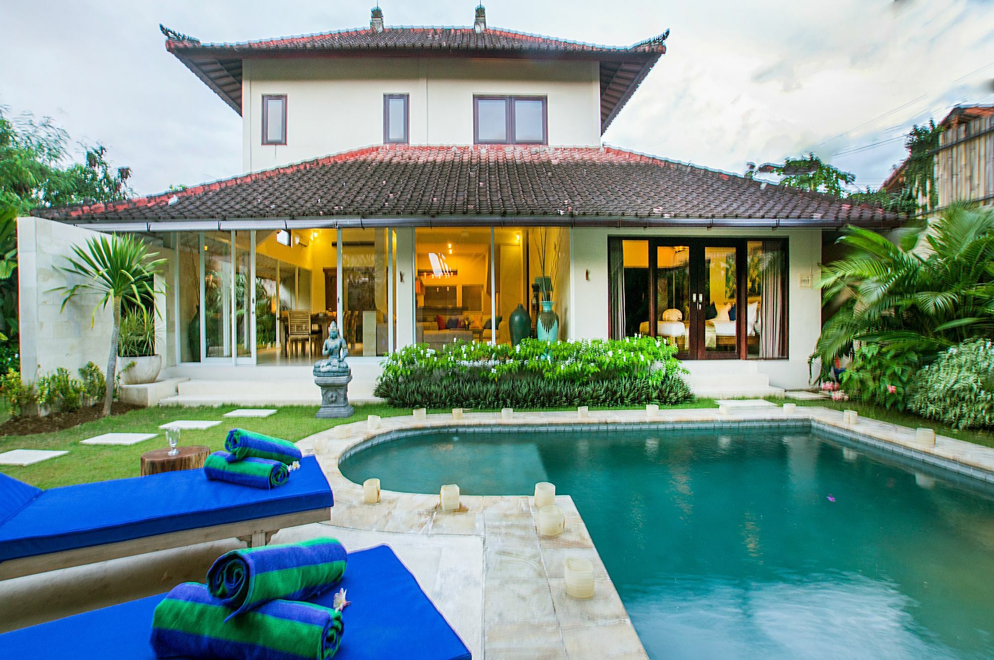 Villa Arushi เซมินยัค ภายนอก รูปภาพ